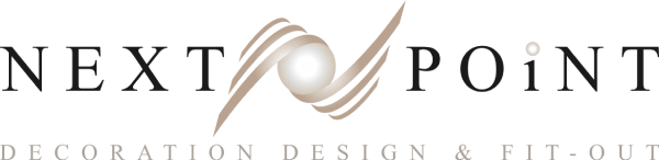 Next Point Decoration Design Logo