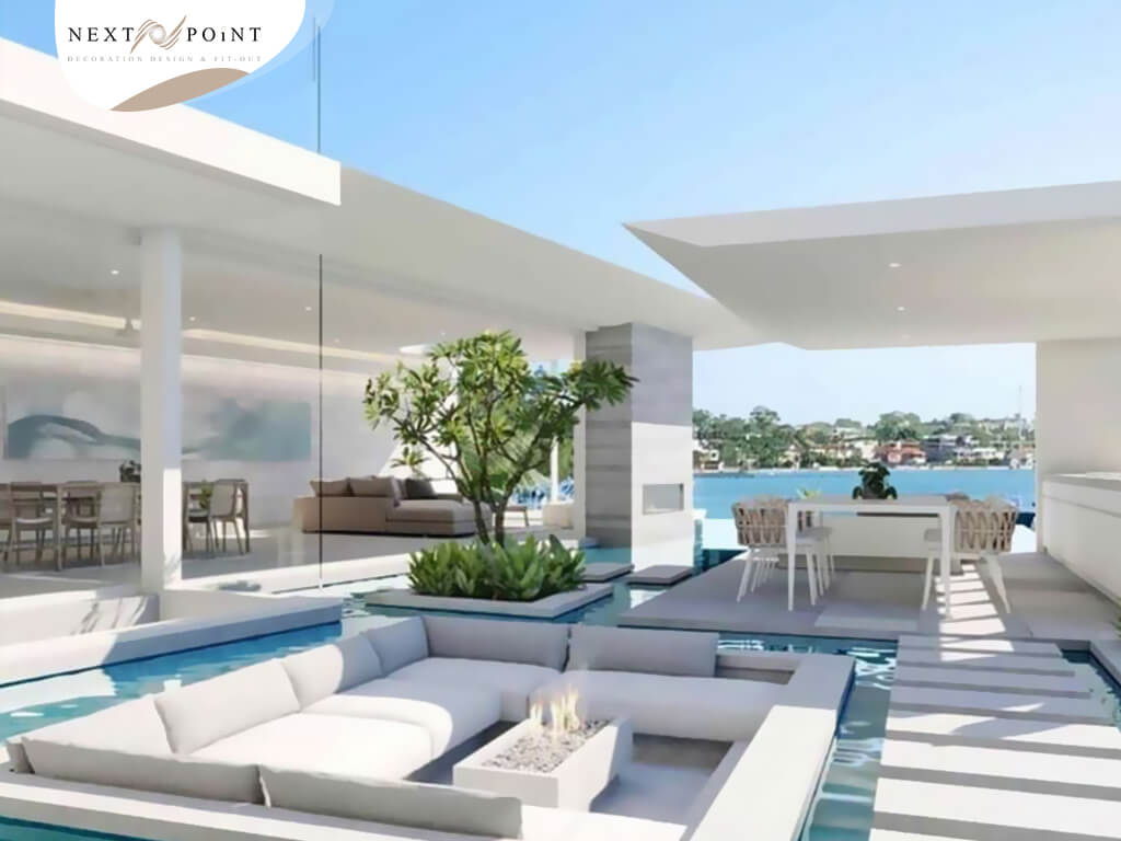 Swimming Pool Design - Next Point Decoration Design & Fit-Out