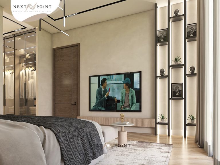 tv wall design -nextpoint
