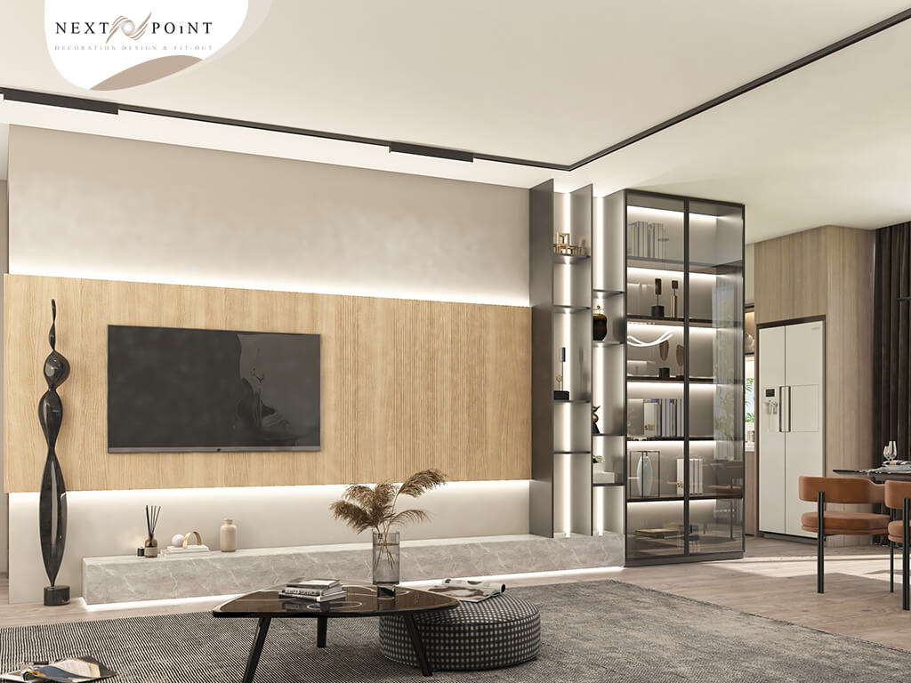 Wall Decor Design - Next Point Decoration Design & Fit-Out