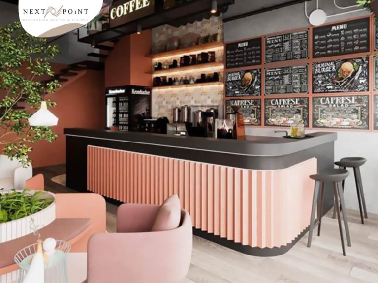 caffee shop design - nextpoint