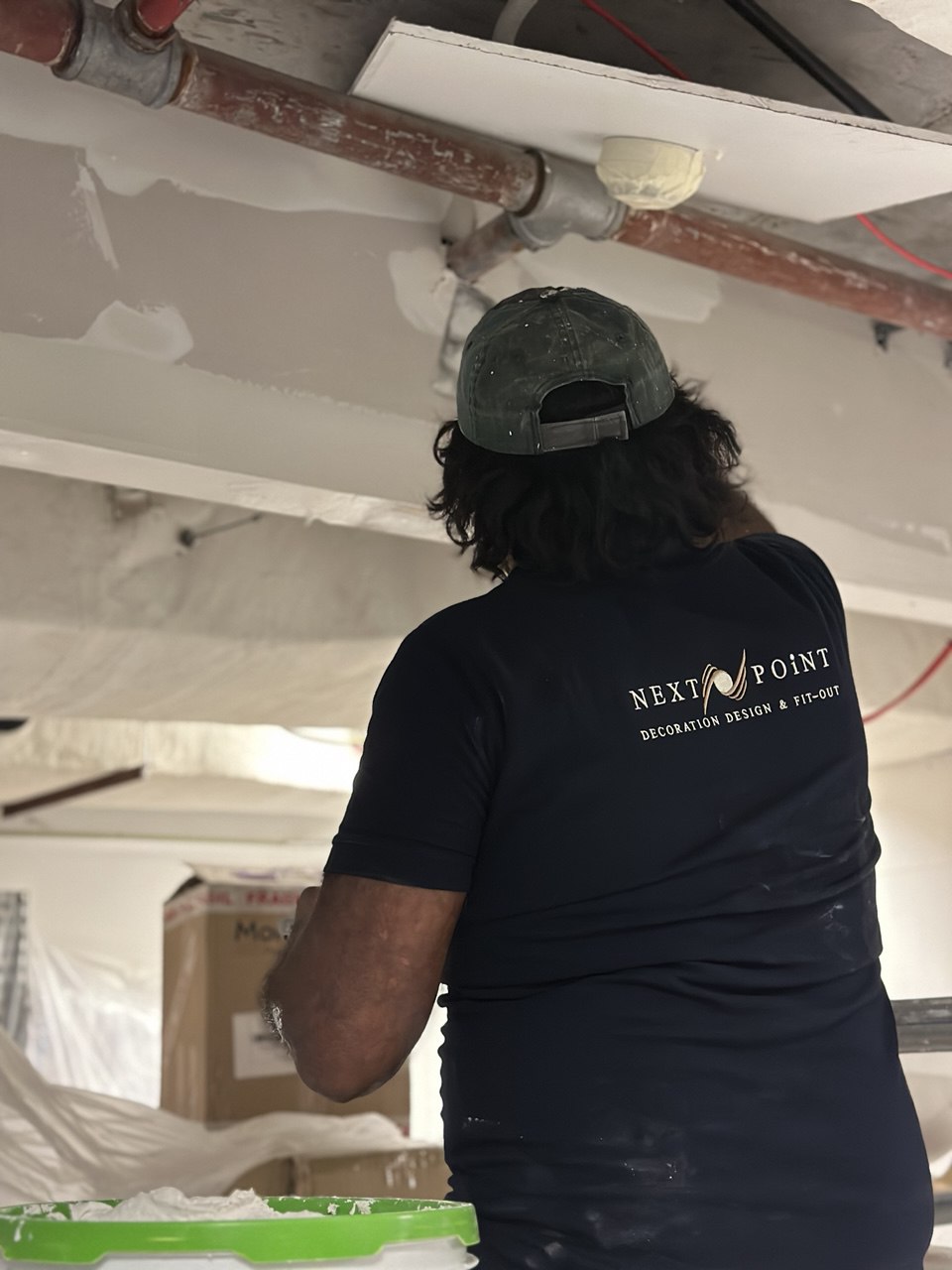 Ceiling Work - Next Point Decoration Design & Fit-Out